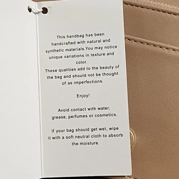 NWT VALENTINO ORLANDI, CROSSBODY BAG PURSE. VEGAN LEATHER. - Picture 9 of 9